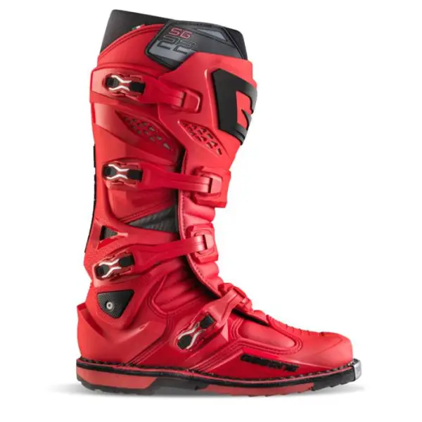 buty motocyklowe gaerne sg22 cross czerwone