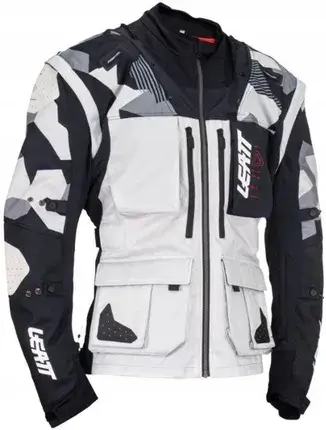 p leatt kurtka enduro cross forge czarny szary